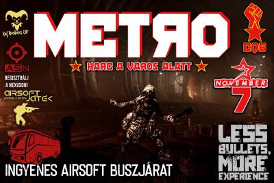 METRO - November 7!